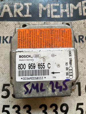 ÇIKMA AUDI A4 8D0 959 655C 8D0959655C AIRBAG BEYNİ