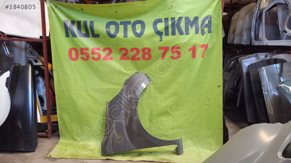 citroen nemo sağ ön çamurluk