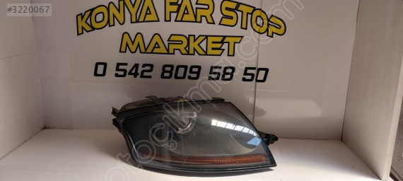 Audi TT Orjnal Sağ Far