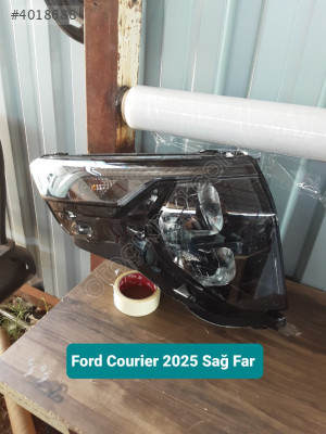 Ford Courier 2025 Sağ Far