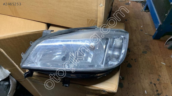 OPEL ZAFİRA A SOL FAR - OPEL CHEVROLET YEDEK PARÇA