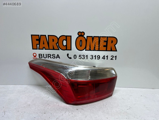 CİTRÖEN C-ELYSEE SOL ARKA STOP ORJİNAL