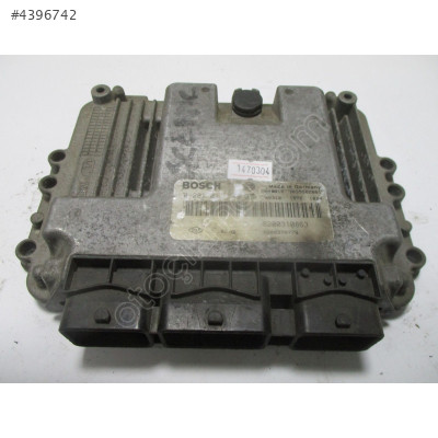 Renault Scenic 1.9 Motor Beyni 0281011549 8200310863 8200370779