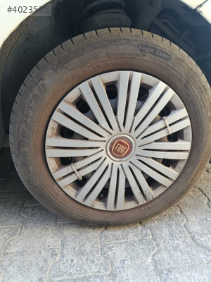 Fiat linea 185/65/15 4 takım jant Lastik