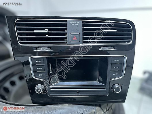 WV GOLF 7.5 ORTA ÜFLEME 5G1819728AE Orjinal Çıkma Havalan