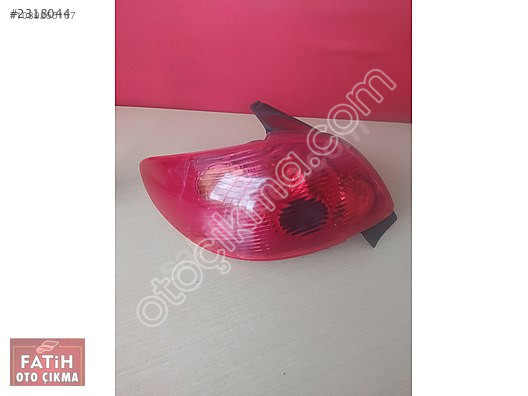 PEUGEOT 607 SOL ARKA STOP ORJİNAL ÇIKMA
