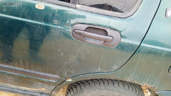 Rover 414,416 sol arka kapı kolu