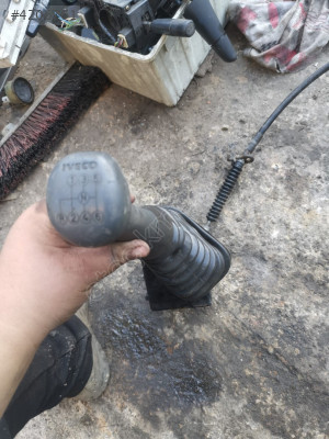 IVECO 65.9 VİTES MEKANİZMASI