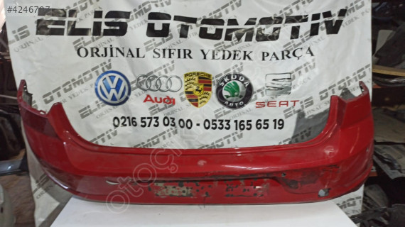 VOLKSWAGEN GOLF 7 ARKA TAMPON