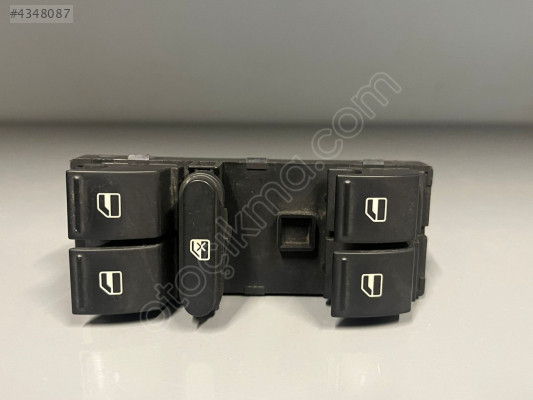 GOLF 5 PASSAT CAM DÜĞMESİ SOL ÖN ORJİNAL 1K0959857B