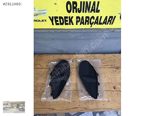 Opel corsa f sağ sol sis kapağı ORJİNAL OTO OPEL