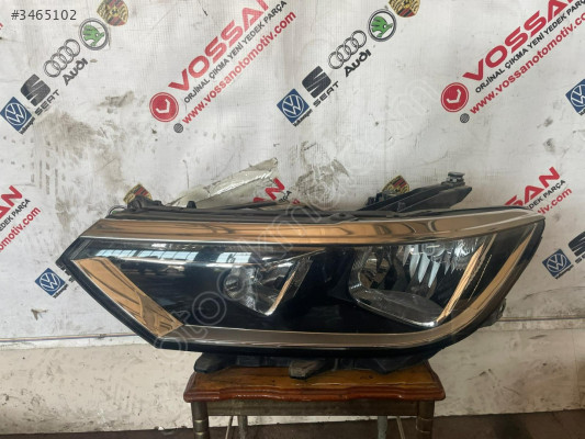 Passat B8 çıkma Sol Ön far Hatasız 3g1941005c