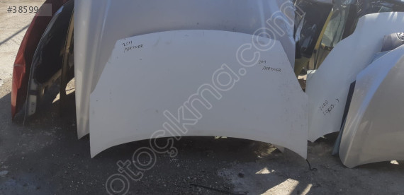 PEUGEOT PARTNER 2011 ÇIKMA ORJİNAL KAPUT