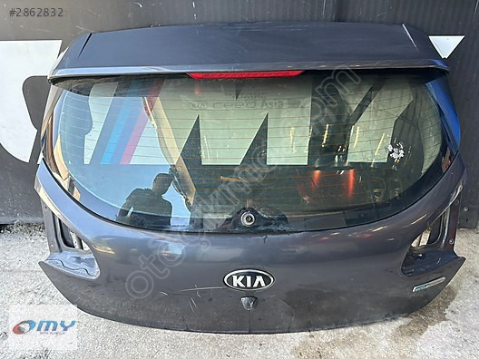 2012 - 2018 KİA CEED BAGAJ KAPAĞI DOLU
