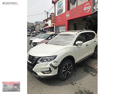 Nissan X Trail tavan Çıkma ve Sökme Parça