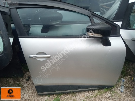 RENAULT CLIO 4 SAĞ ÖN KAPI ORJİNAL ÇIKMA 05335582216