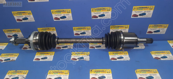 Mazda  323 Familia Manuel ABS'li Sol Aks
