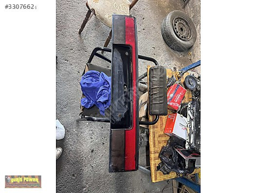 Renault r21 manager concorde bagaj reflektörü bagaj stop