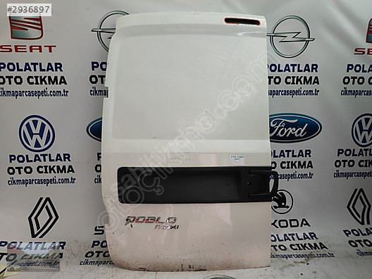 Fiat Doblo Maxi Bagaj Sol kapısı