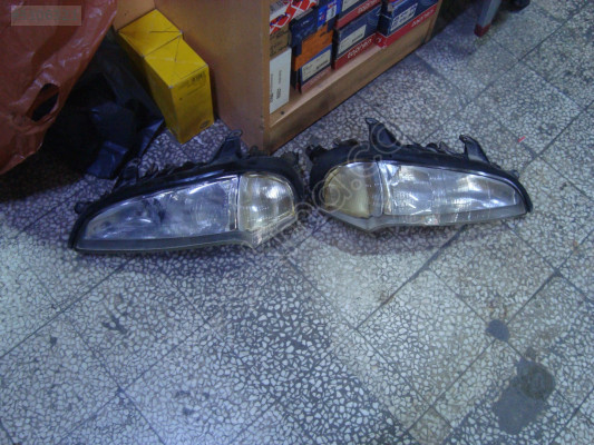 opel tigra sağ-sol far takımı valeo