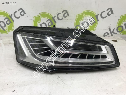 AUDI A8 2014 2017 SAĞ FAR 4H0941774B