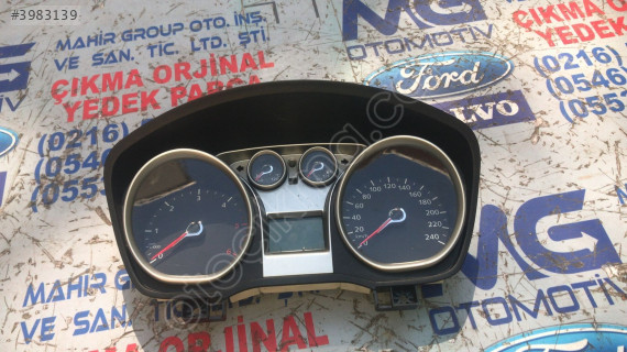 FORD FOCUS 2-2.5 GÖSTERGE PANELİ ORJ ÇIKMA 8V4T-10849-GK