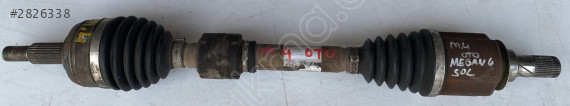 renault megane 4 otomatik sol aks (son fiyat)