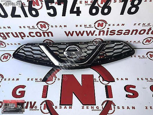 Nissan Micra K13-2014-2018 Ön Panjur Orjinal Çıkma Yedek Parça