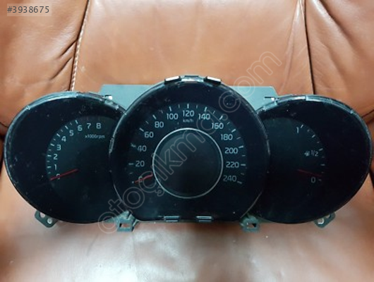 KIA CEED ÇIKMA ORJİNAL GÖSTERGE PANELİ