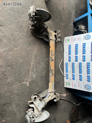 Volkswagen Golf 4 ASR’li Komple Arka Dingil