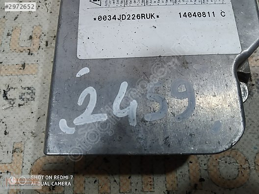 VW TRANSPORTER T5 GOLF POLO SEAT LEON AİRBAG BEYNİ 1C0 909 605 A