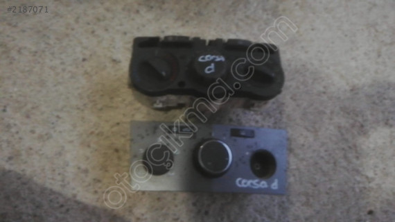 OPEL CORSA D KLİMA KONTROL PANELİ.OTO ERKAN ÜNYE