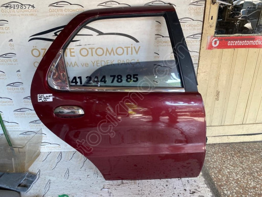 FİAT SİENA SAĞ ARKA KAPI DOLU ORJİNAL ÇIKMA 98-12 MODEL