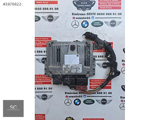 MİNİ COOPER S R55 MOTOR BEYNİ 7587548
