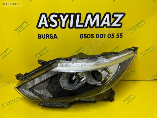 QASHQAİ J11 SOL FAR LED (ORJİNAL HATASIZ)