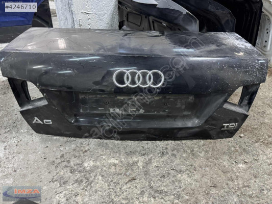 AUDİ A6 BAGAJ KAPAĞI ORİJİNAL ÇIKMA 4F5827023R