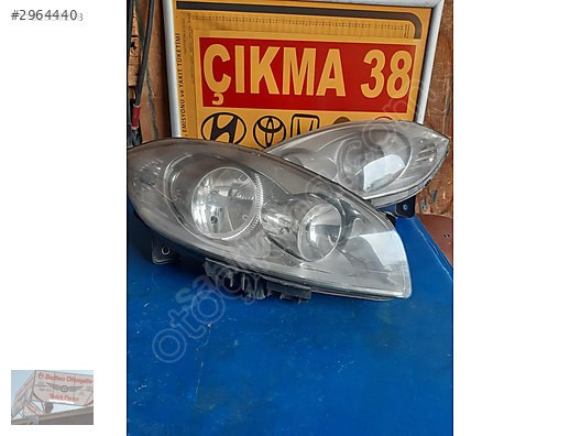 Fiat Linea Sağ Far Çıkma Temiz 2007-2013
