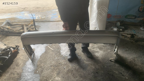 MERCEDES W210 MAKYAJSIZ KASA ARKA TAMPON