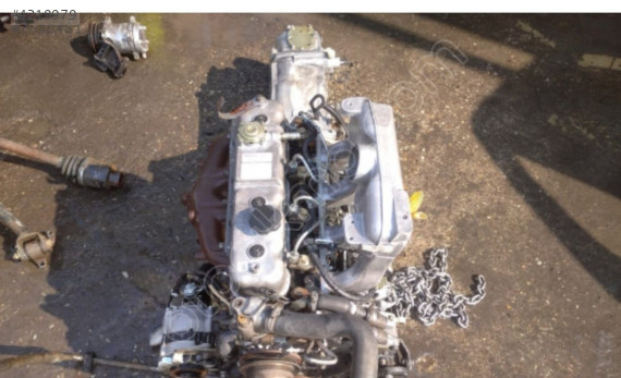 Isuzu NKR 2.8 motor parçaları