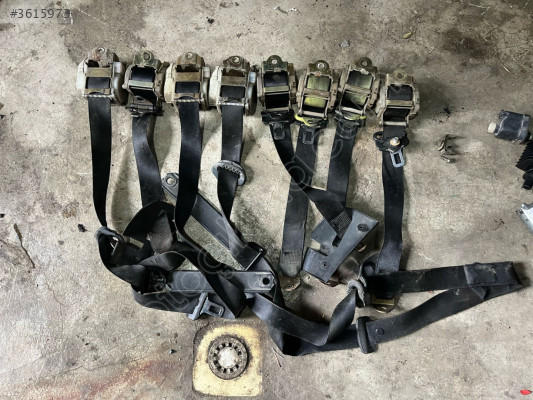 Opel Tigra, Corsa B, Astra F, Combo B Takım Emniyet Kemerleri