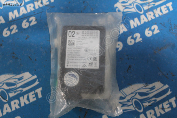 A0009052507 MERCEDES 213 RADAR BEYNİ SIFIR ORJ