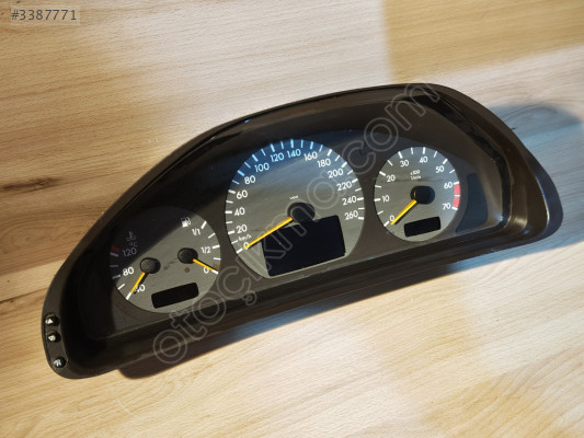 MERCEDES W 210 KM SAATİ GÖSTERGE PANEL 110.080.083/11