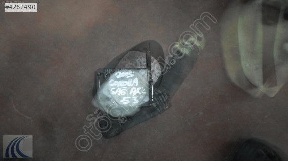 TOYOTA COROLLA 2003 ÇIKMA SAĞ ARKA EMNİYET KEMERİ