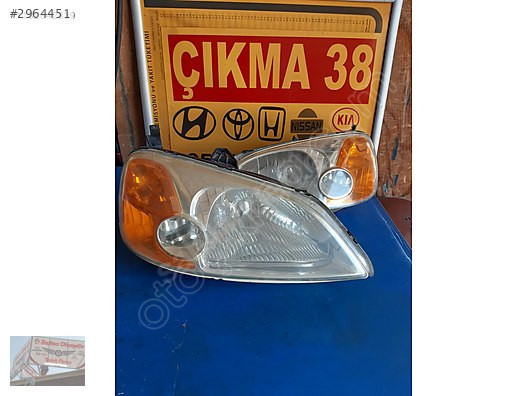 Honda Cıvıc Vtec Sağ Sol Far Orjinal Çıkma 2001 2002 2003 2004