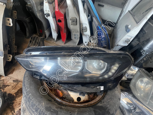 Çıkma fiyat egea sol ön far lambası letli