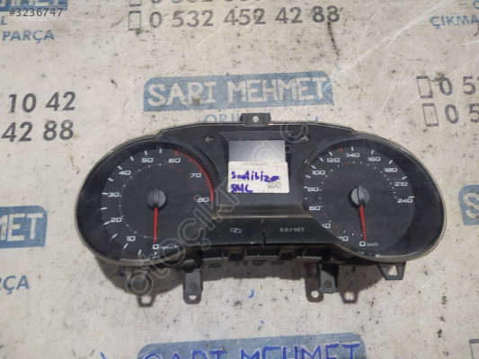ÇIKMA SEAT İBİZA KİLOMETRE GÖSTERGE SAATİ 6J0920801