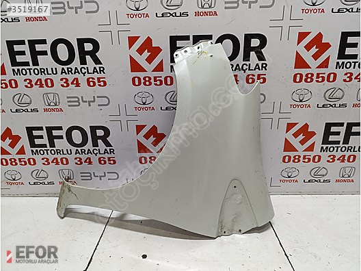 TOYOTA YARİS SOL ÖN ÇAMURLUK ÇIKMA ORJİNAL YEDEK PARÇA