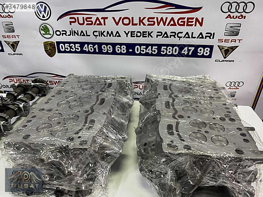 AUDİ A7 3.0TDİ ÇIKMA SİLİNDİR KAPAĞI V6 CRC CDU MOTOR KAPAK