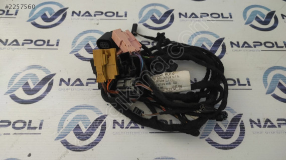 3V5971147G SKODA SUPERB BAGAJ KAPAĞI ELEKTİRİK TESİSATI