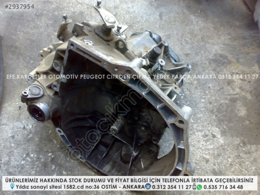 citroen c3 1.4 hdi dizel manuel çıkma şanzıman